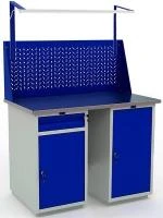 Верстак Практик Profi WT120.WD2/WD1.011